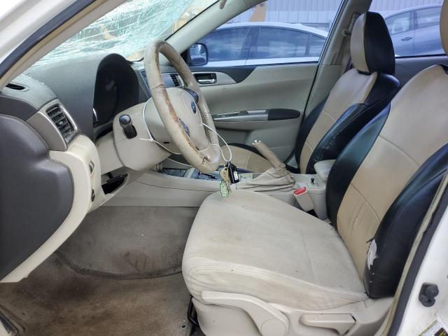 Photo 7 from auction – 2008 SUBARU IMPREZA with VIN JF1GH61628H829703