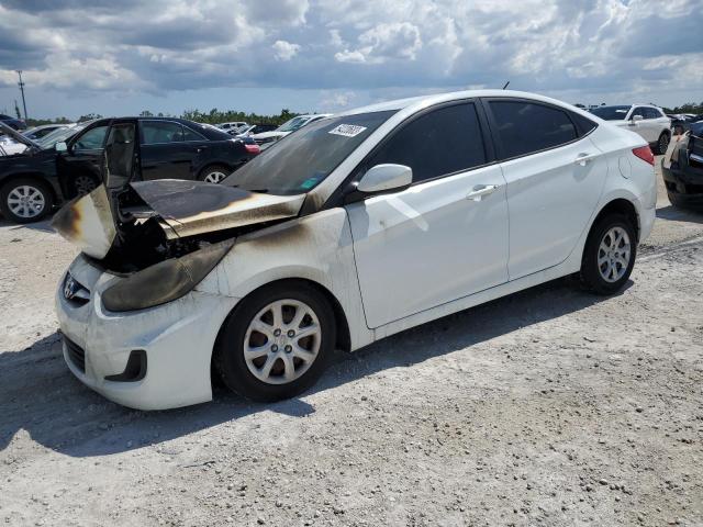 HYUNDAI ACCENT GLS 2013 with VIN KMHCT4AEXDU426892 - Photo from auction