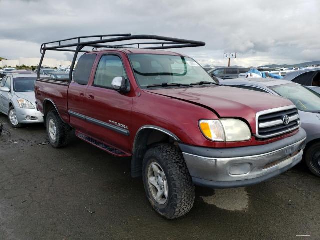 Photo 4 from auction – 2002 TOYOTA TUNDRA ACC with VIN 5TBBT44182S273318