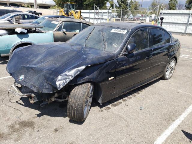 BMW 335 I 2011 with VIN WBAPM5C58BE578311 - Photo from auction