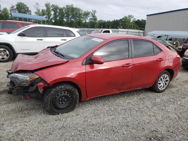 TOYOTA COROLLA 2017 z numerem VIN 2T1BURHE1HC813043 - Zdjęcie z aukcji