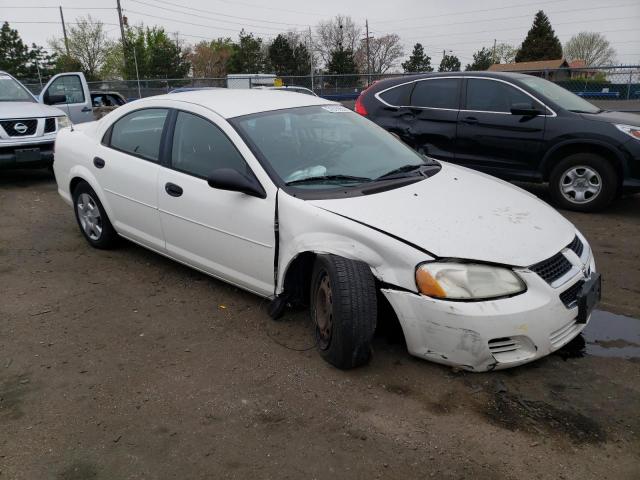 Photo 4 from auction – 2004 DODGE STRATUS SE with VIN 1B3EL36R54N251319