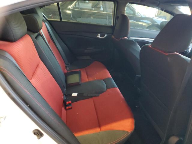 Photo 10 from auction – 2015 HONDA CIVIC SI with VIN 2HGFB6E52FH702645