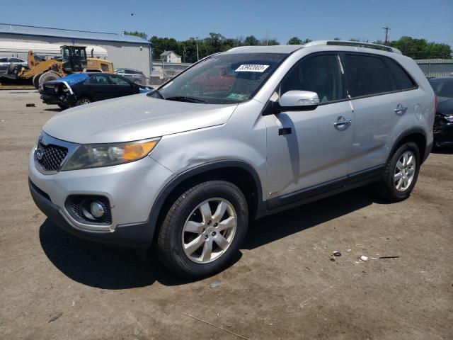 KIA SORENTO BA 2011 with VIN 5XYKTCA17BG103325 - Photo from auction