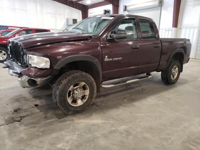 DODGE RAM 2500 S 2004 with VIN 3D7KU28C94G266194 - Photo from auction