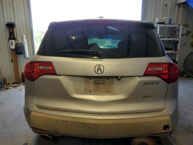 Photo 6 from auction – 2007 ACURA MDX TECHNO with VIN 2HNYD28377H552581