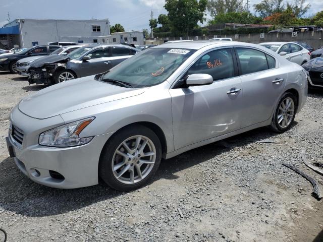 NISSAN MAXIMA S 2014 con VIN 1N4AA5AP0EC435803 - Foto de la subasta