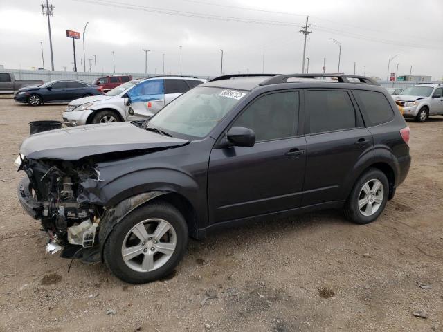 SUBARU FORESTER X 2010 with VIN JF2SH6BC1AH767792 - Photo from auction