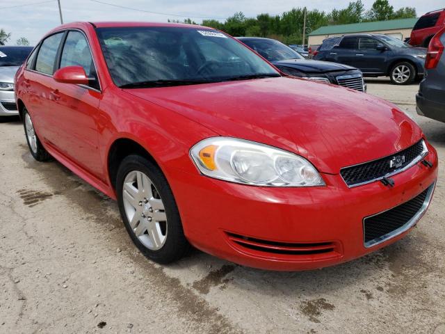 Photo 4 from auction – 2012 CHEVROLET IMPALA LT with VIN 2G1WG5E32C1241629