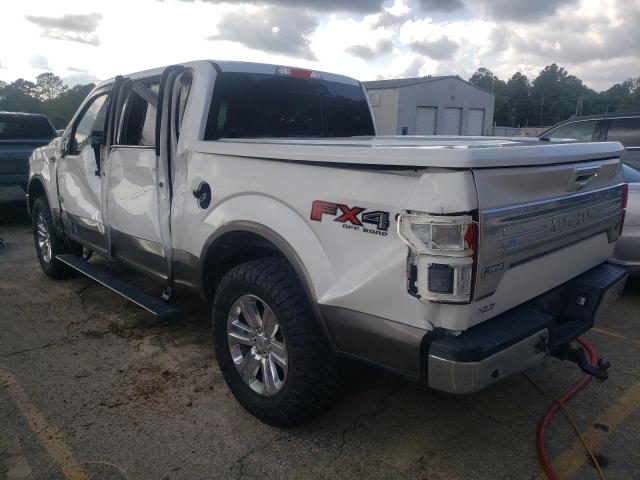 Photo 2 from auction – 2019 FORD F150 SUPER with VIN 1FTEW1E55KFC60649