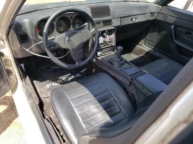Photo 8 from auction – 1983 PORSCHE 944 with VIN WP0AA0945DN455524