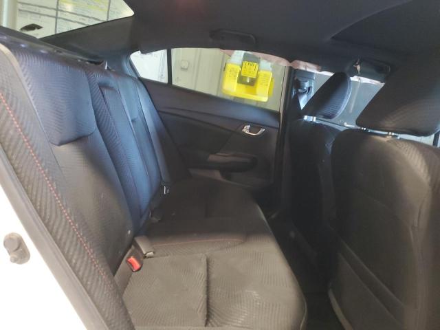 Photo 10 from auction – 2013 HONDA CIVIC SI with VIN 2HGFB6E50DH704049