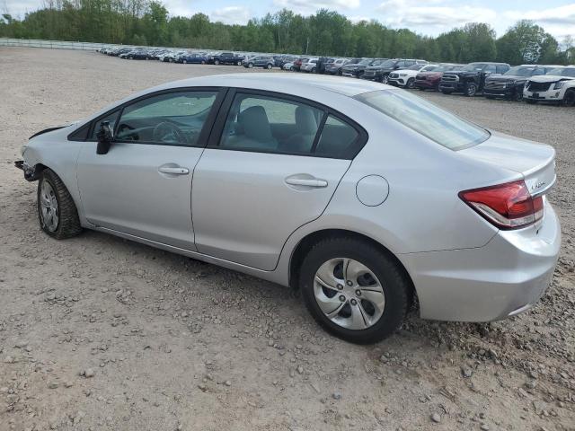 Photo 2 from auction – 2015 HONDA CIVIC LX with VIN 19XFB2F59FE239842