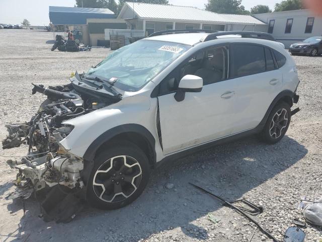 SUBARU XV CROSSTR 2015 with VIN JF2GPAMC4F8285477 - Photo from auction