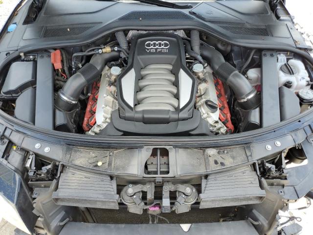 Photo 11 from auction – 2011 AUDI A8 QUATTRO with VIN WAUAVAFDXBN001214