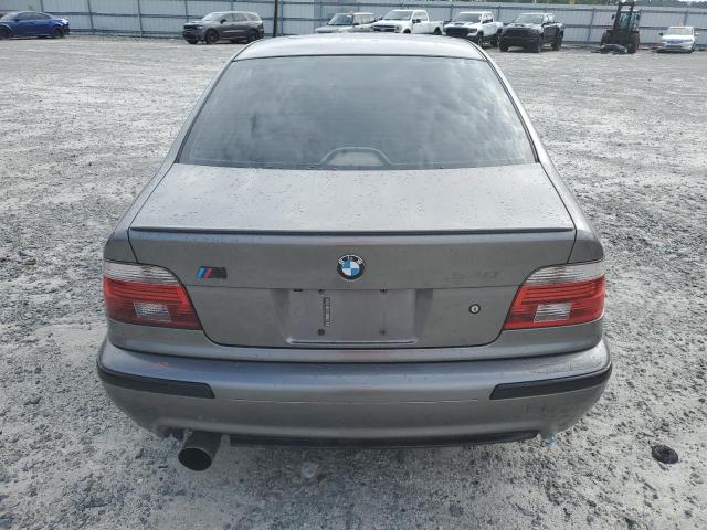 Photo 6 from auction – 2003 BMW 540 I AUTO with VIN WBADN63443GS56042