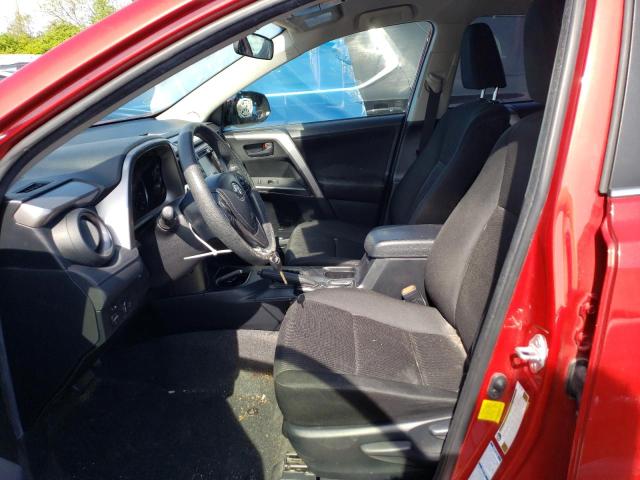 Photo 7 from auction – 2017 TOYOTA RAV4 LE with VIN JTMBFREV8HJ137614