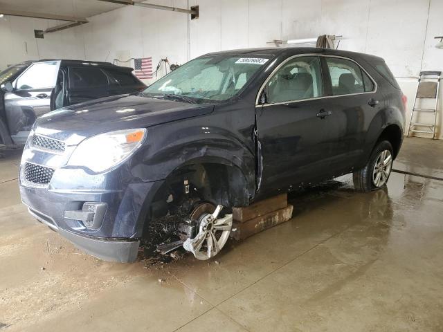 CHEVROLET EQUINOX LS 2015 with VIN 2GNFLEEK9F6153041 - Photo from auction
