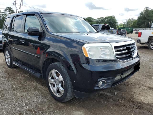 Фото 4 с аукциона – 2013 HONDA PILOT EX с VIN 5FNYF3H42DB043353