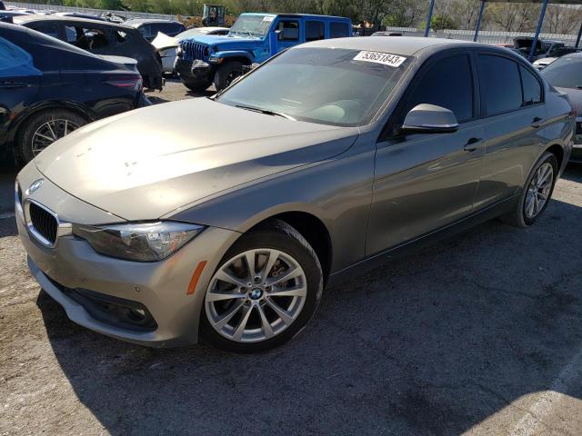 BMW 320 I 2016 with VIN WBA8E1G52GNT36903 - Photo from auction