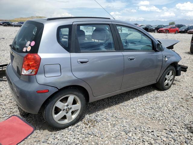 Photo 3 from auction – 2007 CHEVROLET AVEO BASE with VIN KL1TD66667B706718