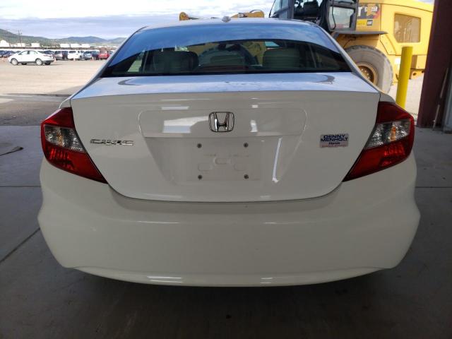 Photo 6 from auction – 2012 HONDA CIVIC EXL with VIN 19XFB2F99CE021091