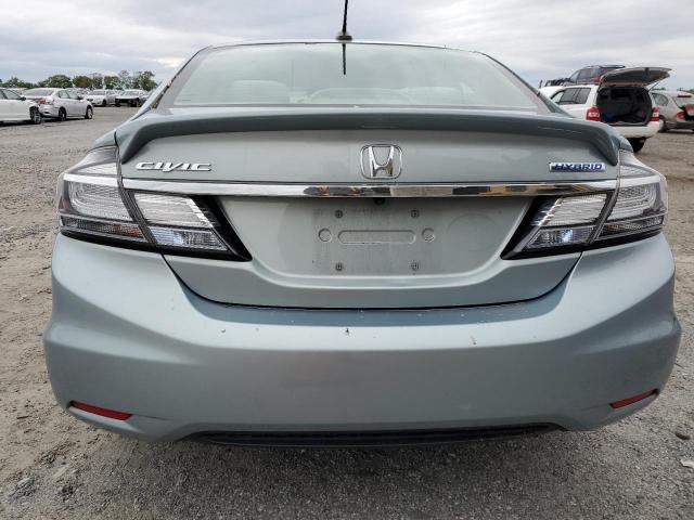 Photo 6 from auction – 2015 HONDA CIVIC HYBR with VIN 19XFB4F29FE001085