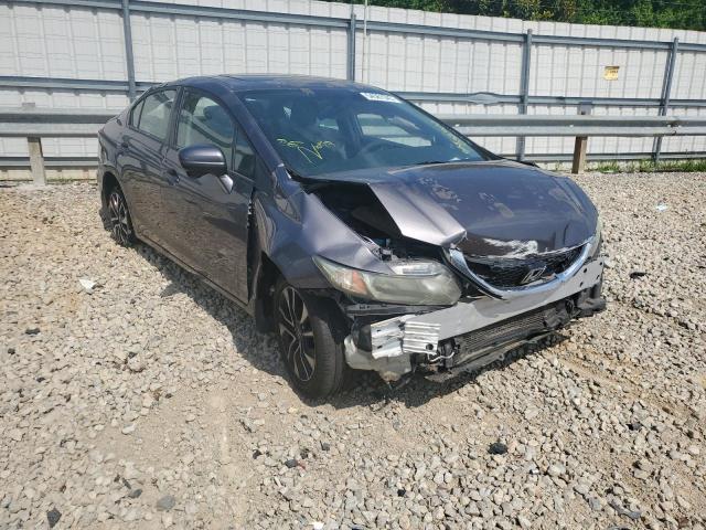 Photo 4 from auction – 2014 HONDA CIVIC EX with VIN 19XFB2F84EE032400