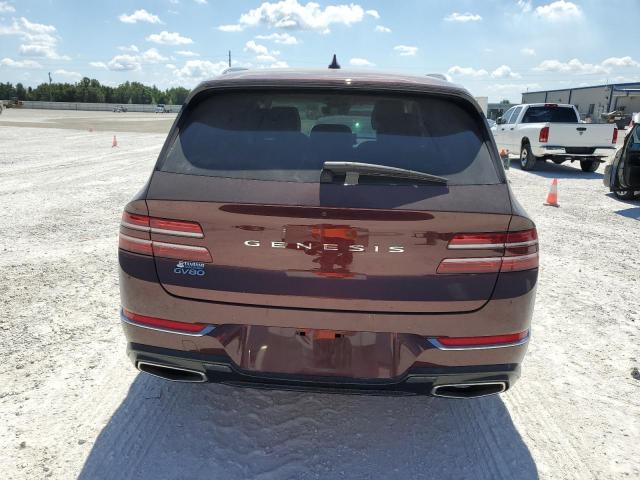 Photo 6 from auction – 2021 GENESIS GV80 BASE with VIN KMUHB4SB7MU037304