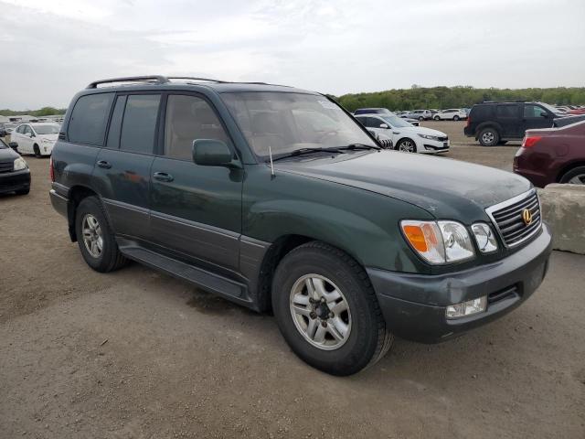Photo 4 from auction – 2000 LEXUS LX 470 with VIN JT6HT00W6Y0101187