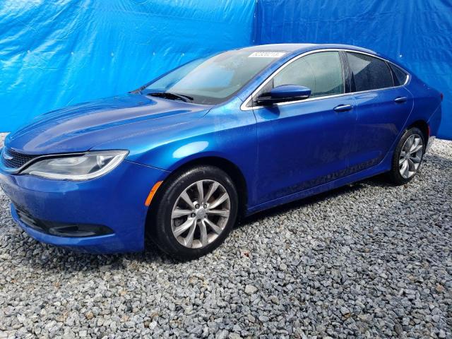 CHRYSLER 200 C 2015 with VIN 1C3CCCCG8FN517271 - Photo from auction
