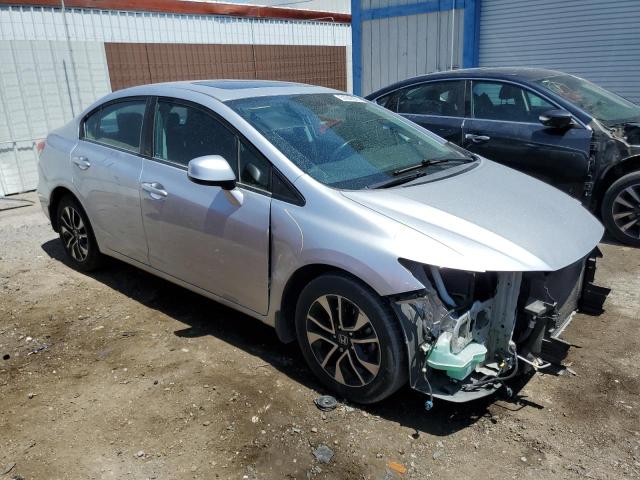 Photo 4 from auction – 2013 HONDA CIVIC EXL with VIN 19XFB2F95DE287872