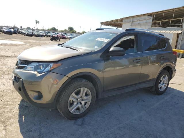TOYOTA RAV4 LE 2014 with VIN JTMZFREV8ED041488 - Photo from auction