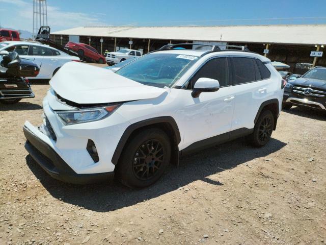 TOYOTA RAV4 XLE 2020 with VIN JTMP1RFVXLD062277 - Photo from auction