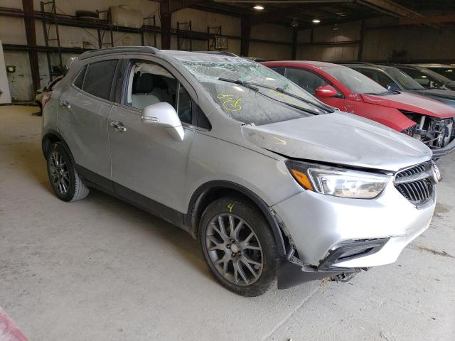 Photo 4 from auction – 2019 BUICK ENCORE SPO with VIN KL4CJ1SB4KB803121