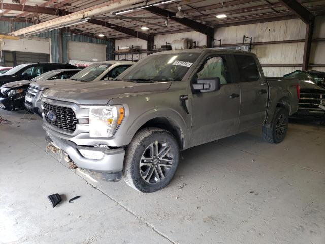 FORD F150 SUPER 2021 with VIN 1FTFW1E8XMKD89804 - Photo from auction