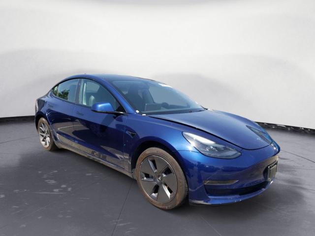 Photo 4 from auction – 2022 TESLA MODEL 3 with VIN 5YJ3E1EA6NF285754