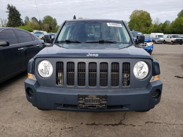 Photo 5 from auction – 2008 JEEP PATRIOT SP with VIN 1J8FF28W18D604831