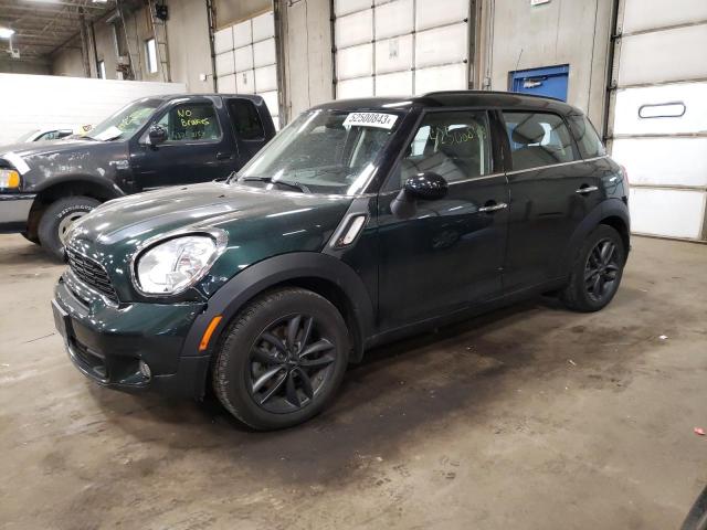 MINI COOPER S C 2014 with VIN WMWZC3C56EWP28883 - Photo from auction
