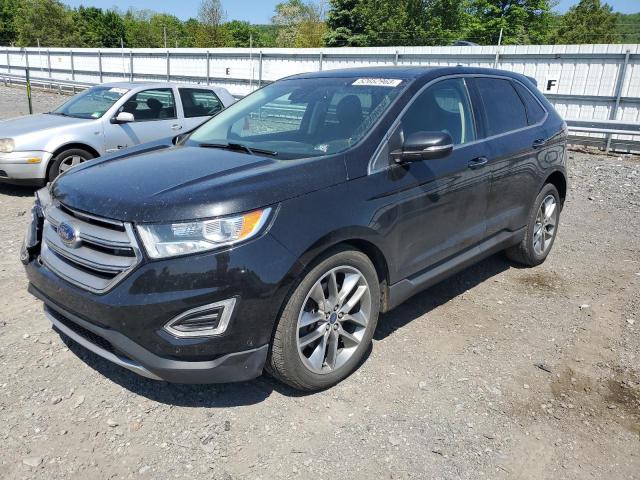 FORD EDGE TITAN 2015 with VIN 2FMPK4K80FBB25926 - Photo from auction