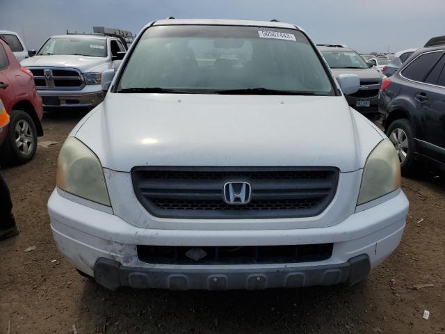 Foto 5 de la subasta – 2005 HONDA PILOT EXL con VIN 5FNYF18645B015223