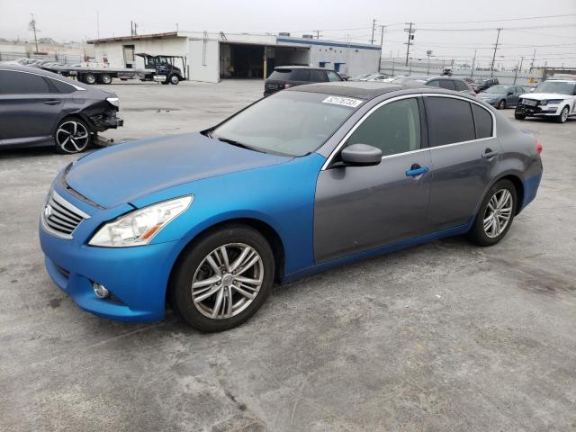 Photo 1 from auction – 2012 INFINITI G25 BASE with VIN JN1DV6AP3CM810188