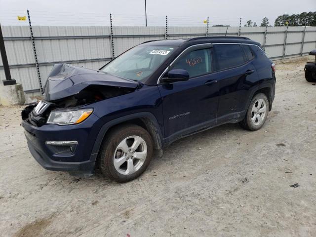JEEP COMPASS LA 2020 with VIN 3C4NJCBB3LT121339 - Photo from auction
