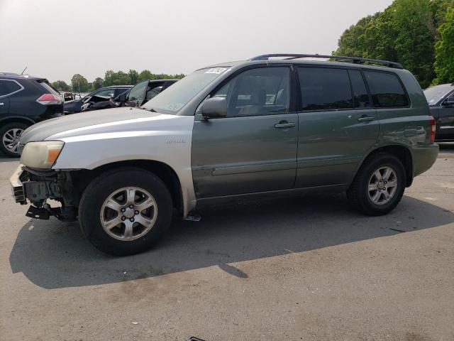 TOYOTA HIGHLANDER 2005 with VIN JTEEP21A750126315 - Photo from auction