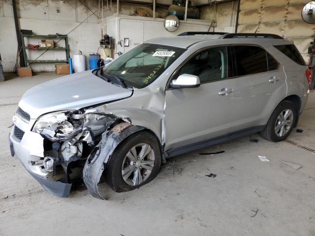 CHEVROLET EQUINOX LT 2013 with VIN 1GNFLEEK9DZ112135 - Photo from auction