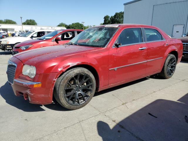 CHRYSLER 300C 2009 with VIN 2C3KA63T69H604146 - Photo from auction