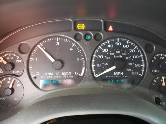 Фото 9 с аукциона – 2004 CHEVROLET BLAZER с VIN 1GNCS13X34K155665