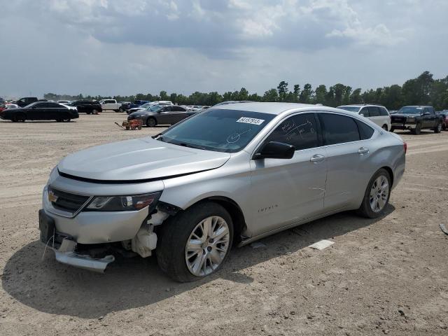 Photo 1 from auction – 2017 CHEVROLET IMPALA LS with VIN 2G11X5SA2H9156893
