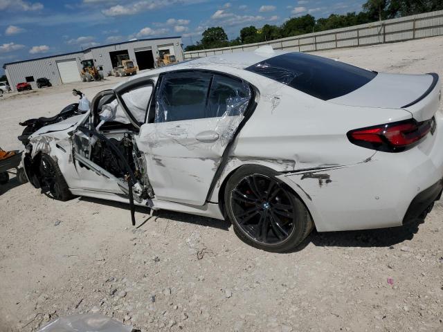 Photo 2 from auction – 2022 BMW M5 with VIN WBS83CH05NCK02654