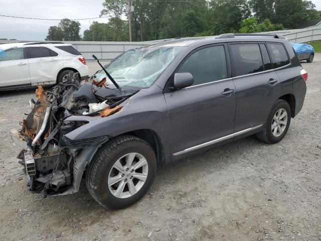 TOYOTA HIGHLANDER 2012 with VIN 5TDZK3EH0CS085649 - Photo from auction